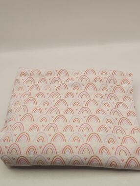 Parent’s Choice 100% Cotton Rainbow Print Receiving Blanket